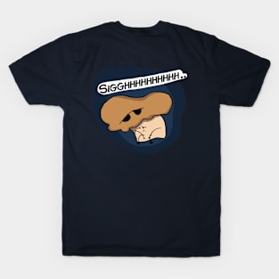 Sighing bran muffin T-Shirt